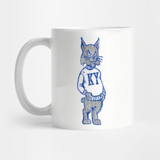 Kentucky Casual Cat Mug